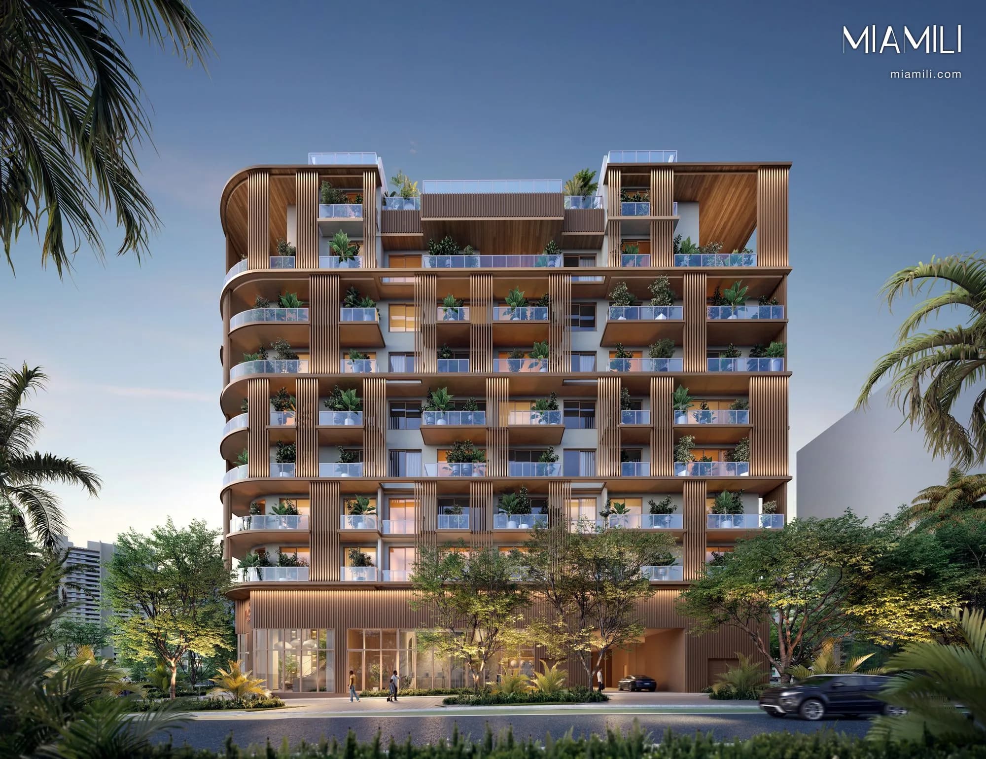 The Lincoln Coconut Grove — branded residence development in Coconut Grove