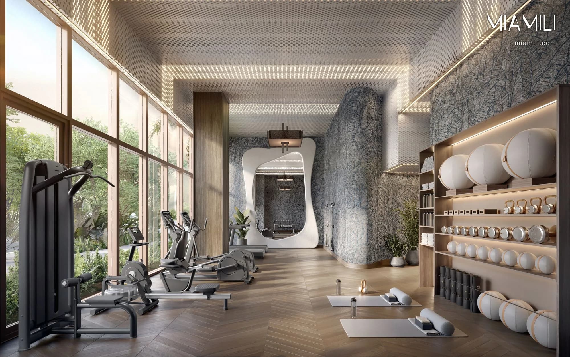 The Lincoln Coconut Grove — independent luxury branded residence