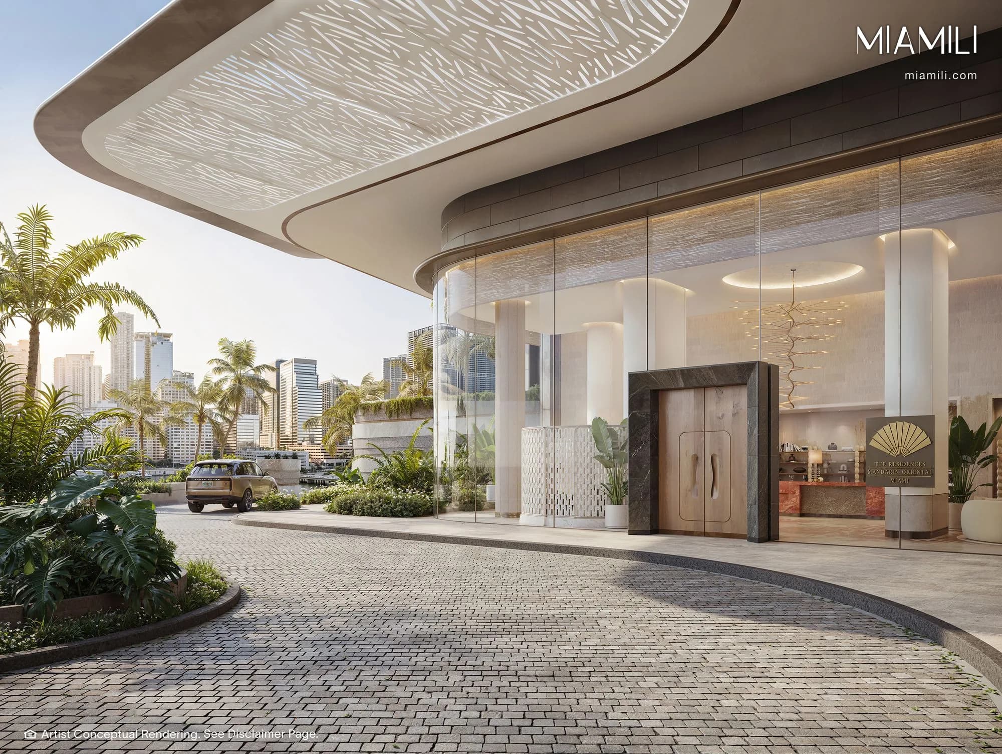 The Residences at Mandarin Oriental — Brickell Key markalı rezidans projesi
