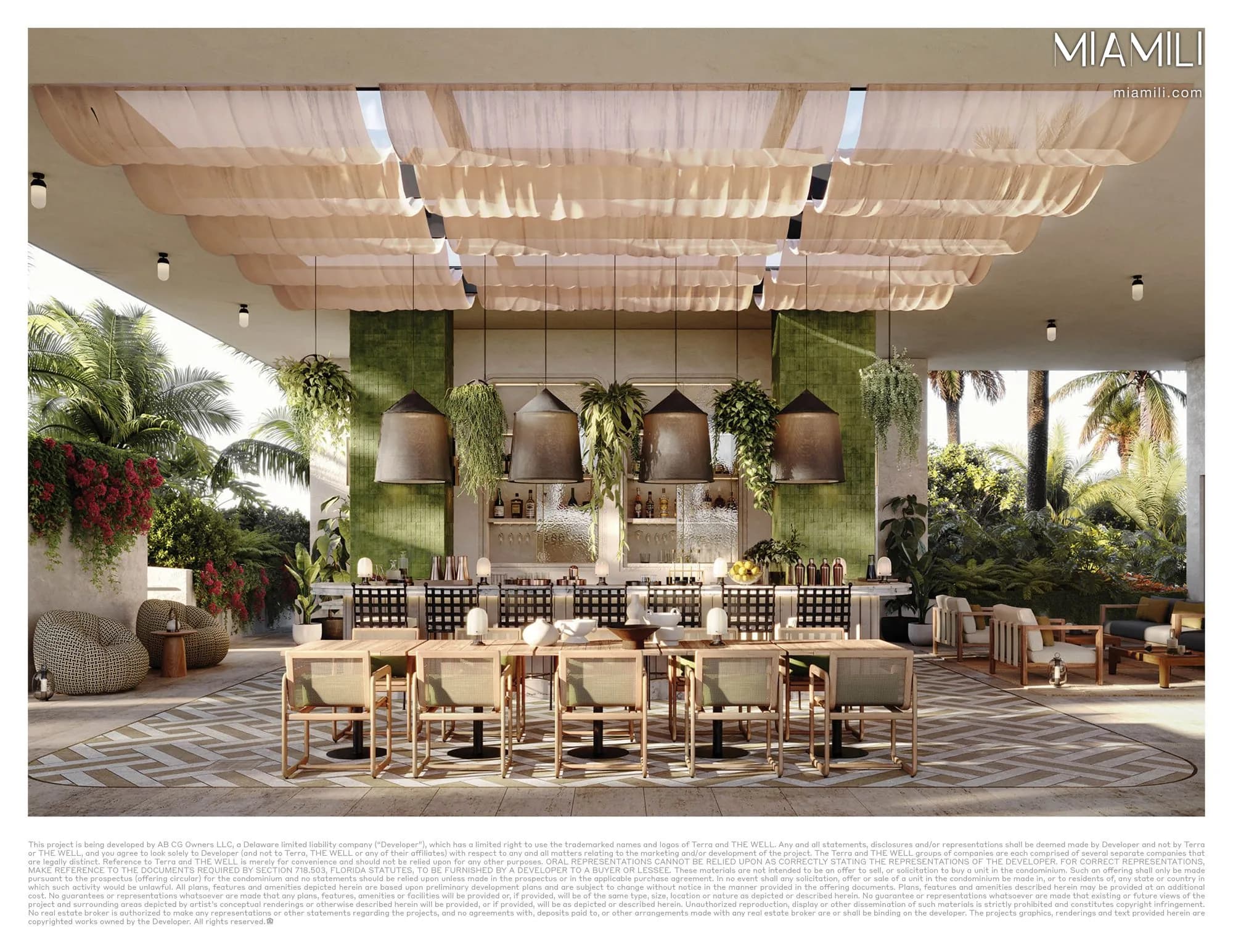 The Well Coconut Grove — Coconut Grove markalı rezidans projesi