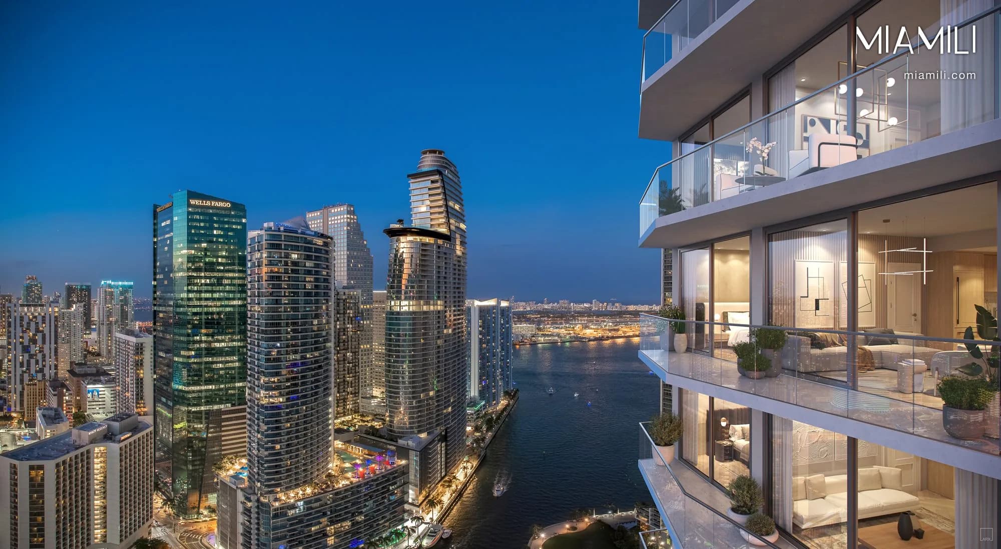 Viceroy Residences Brickell — Brickell markalı rezidans projesi