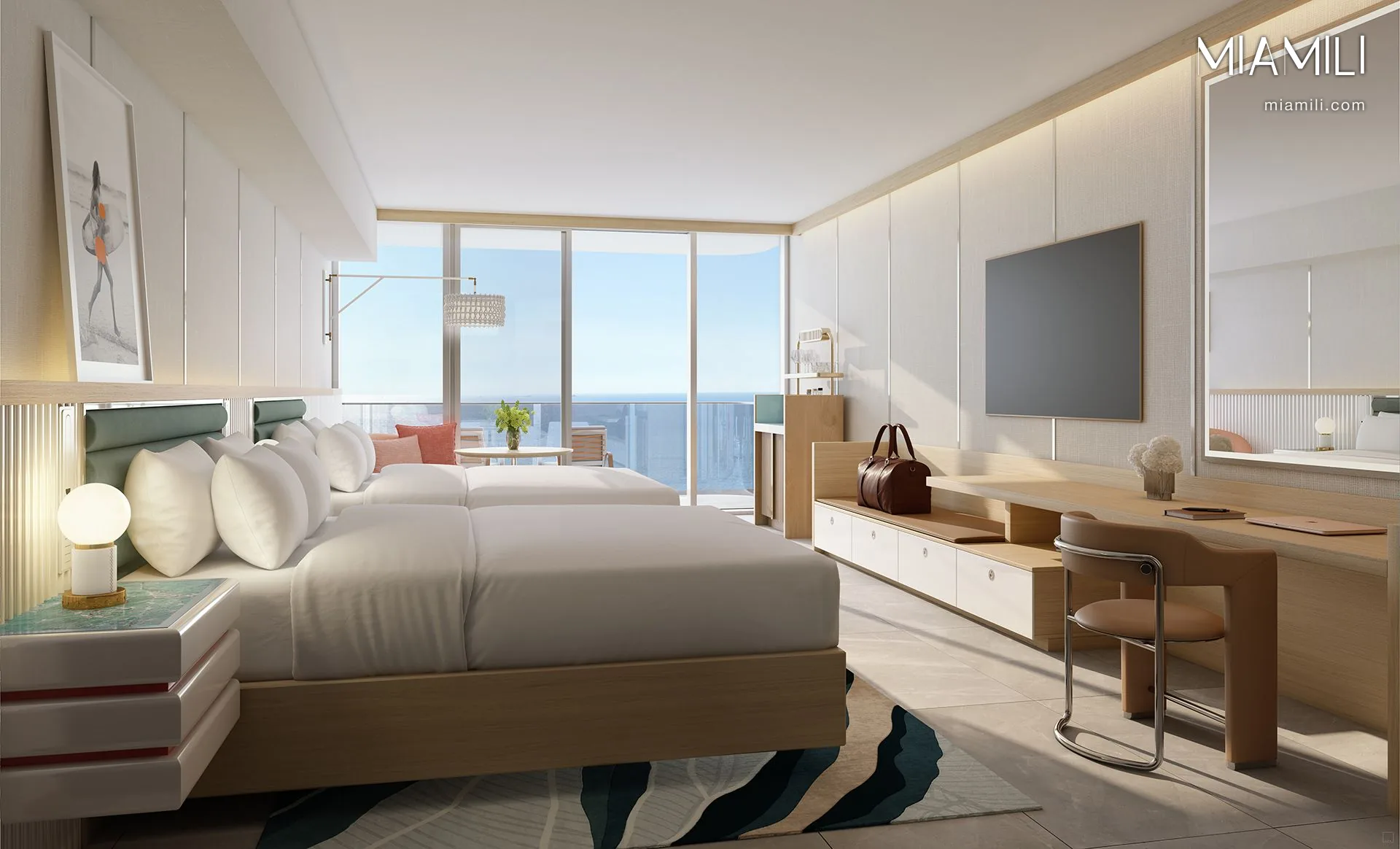 W Residences Pompano Beach — branded residence development in Pompano Beach