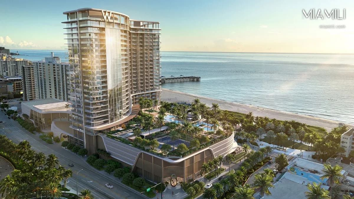 W Residences Pompano Beach — görsel 2