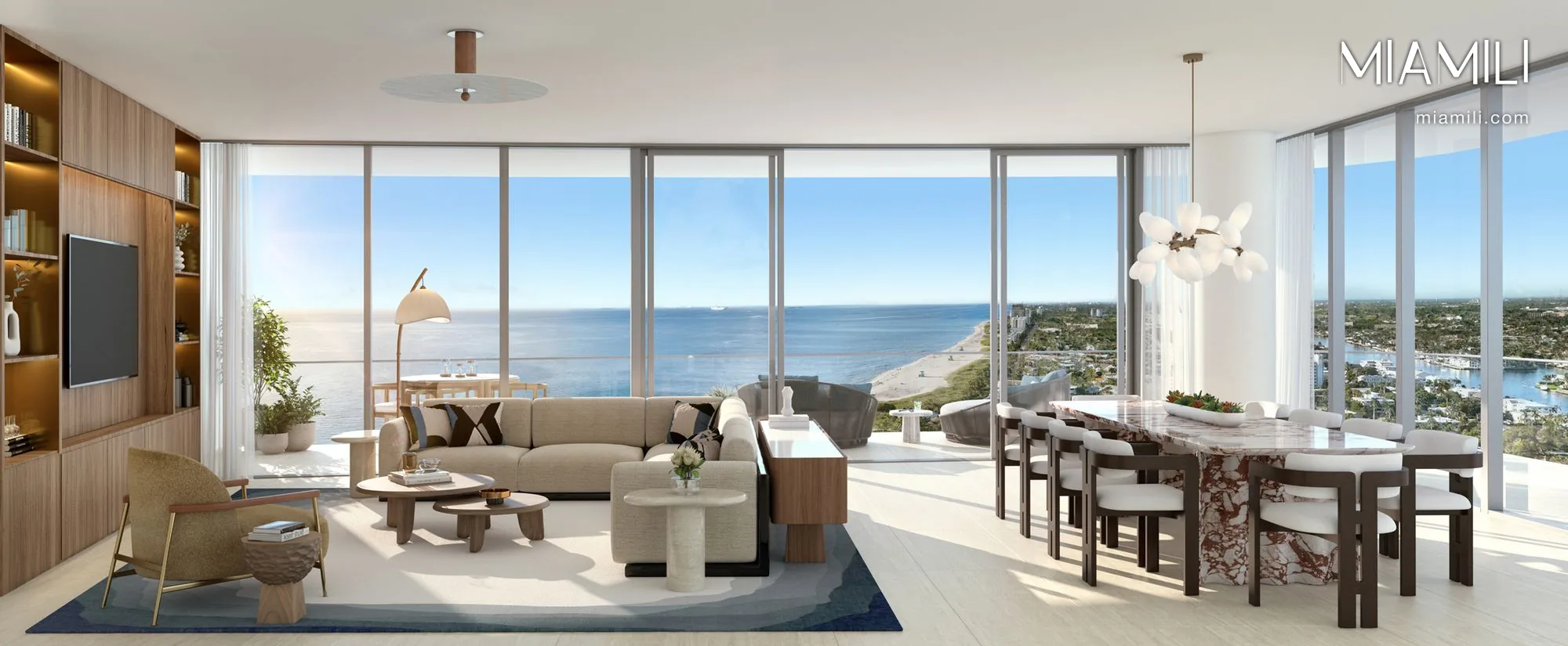 W Residences Pompano Beach — W Hotels branded residence