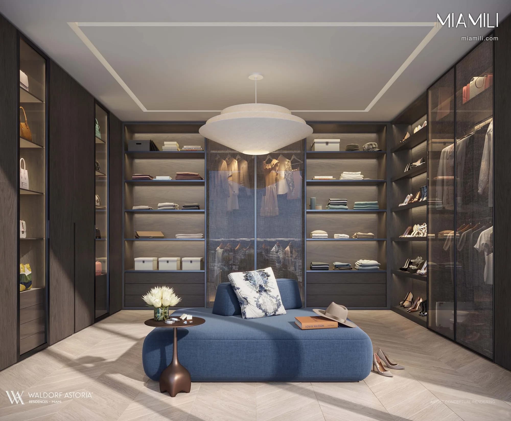 Waldorf Astoria Miami — Waldorf Astoria branded residence