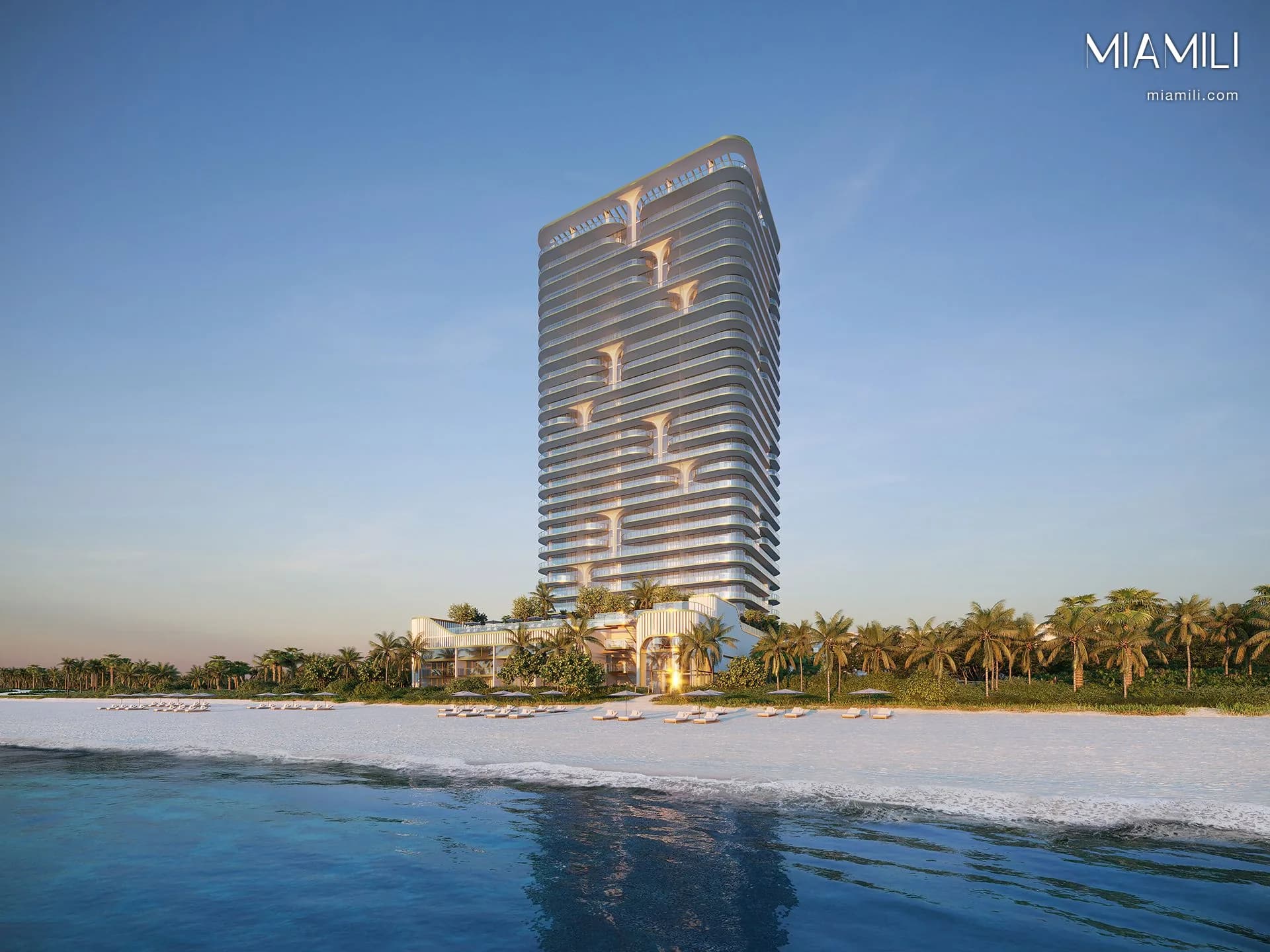 Waldorf Astoria Residences Pompano — Pompano Beach markalı rezidans projesi