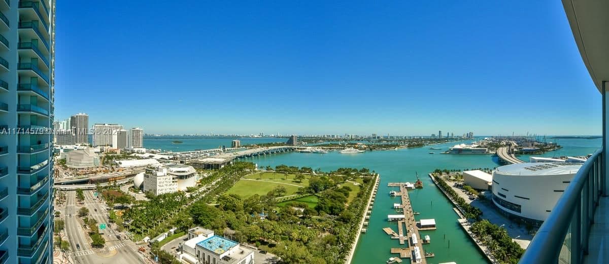 1-bedroom Condo — 888 Biscayne Blvd #2511, Miami, FL 33132