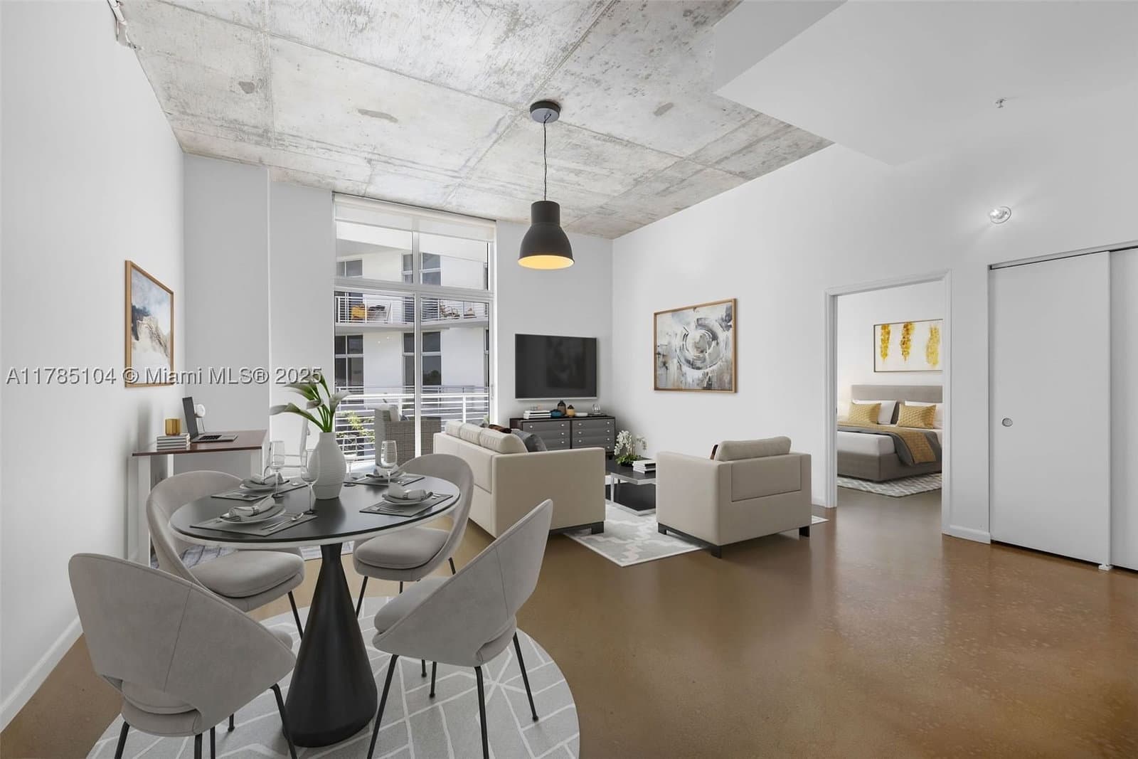1+1 Condo — 2001 Meridian Ave #412, Miami Beach, FL 33139
