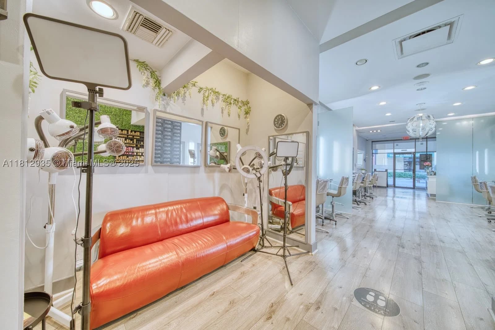 Property — Full Service Beauty Salon On Sunset Dr & 57th Ave, Coral Gables, FL 33143