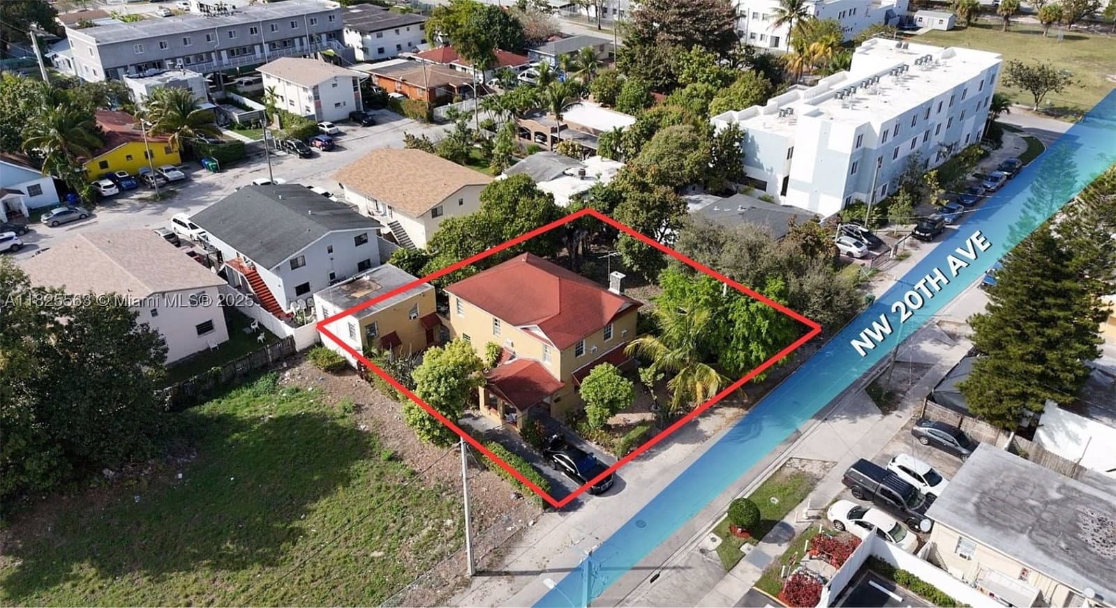 Mülk — 3660 20th Ave, Miami, FL 33142