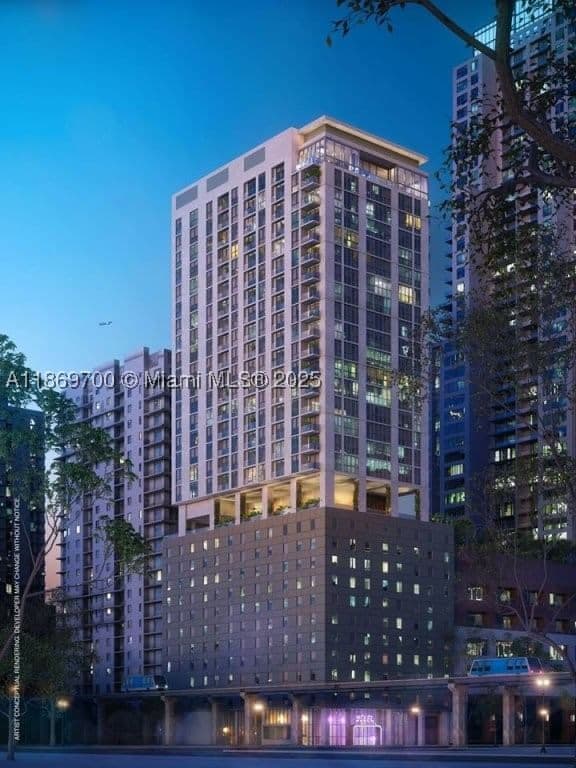 Condo — 227 2nd St #1707, Miami, FL 33132