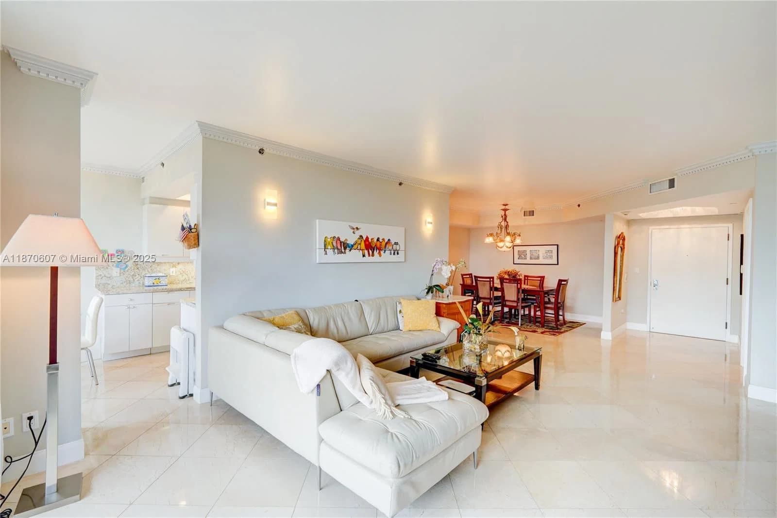 2-bedroom Condo — 2000 Island Blvd #408, Aventura, FL 33160