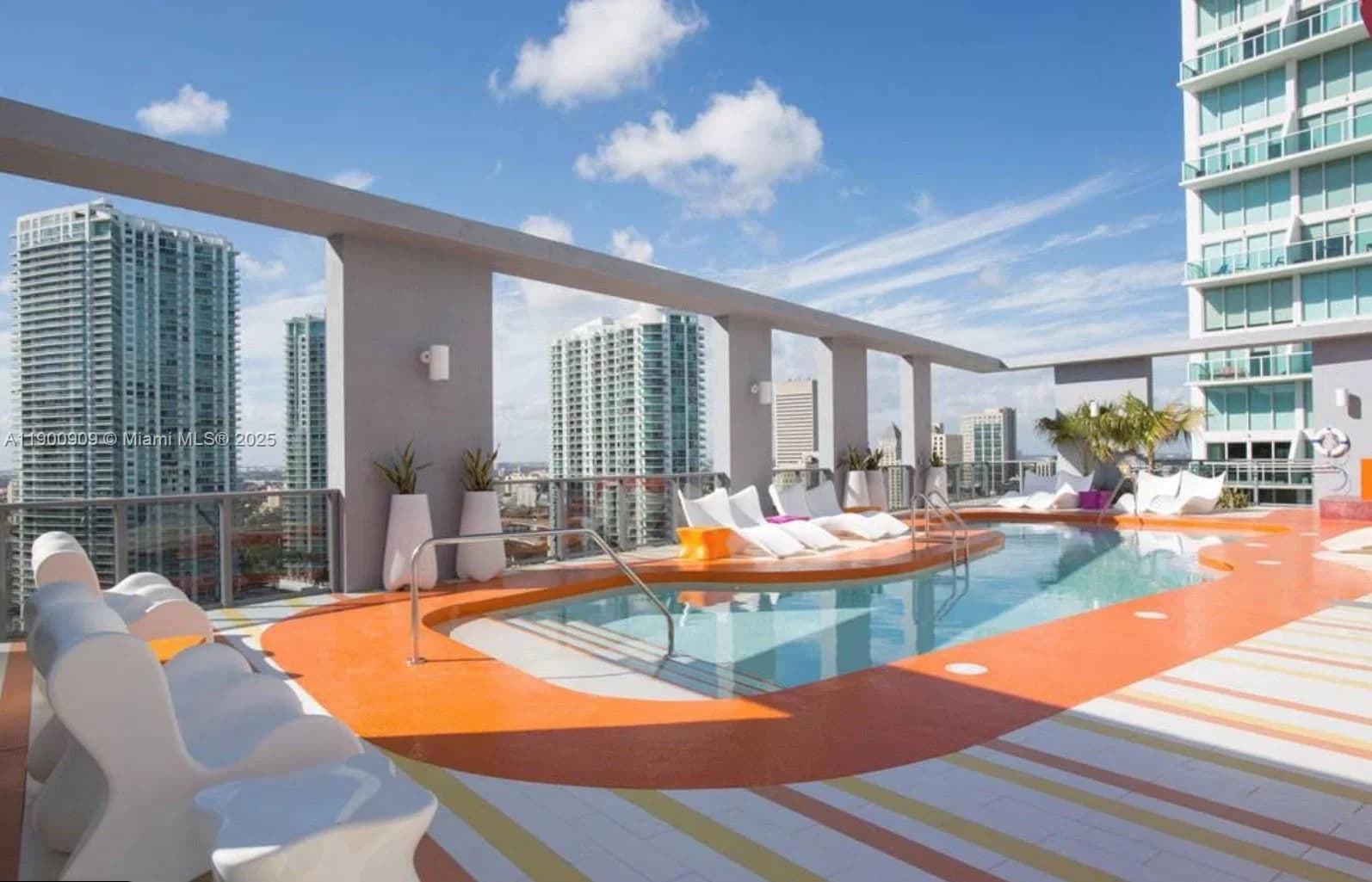 2-bedroom Condo — 31 6th St #2508, Miami, FL 33131