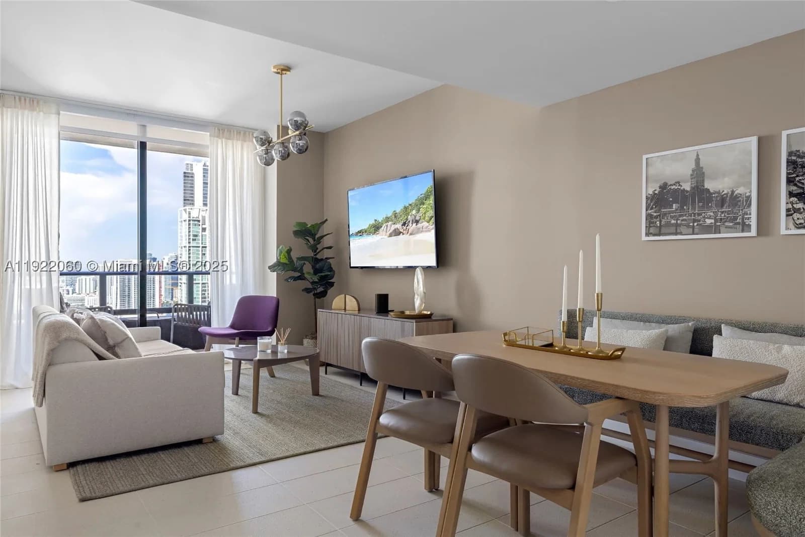 1-bedroom Condo — 159 6th St #3209, Miami, FL 33132