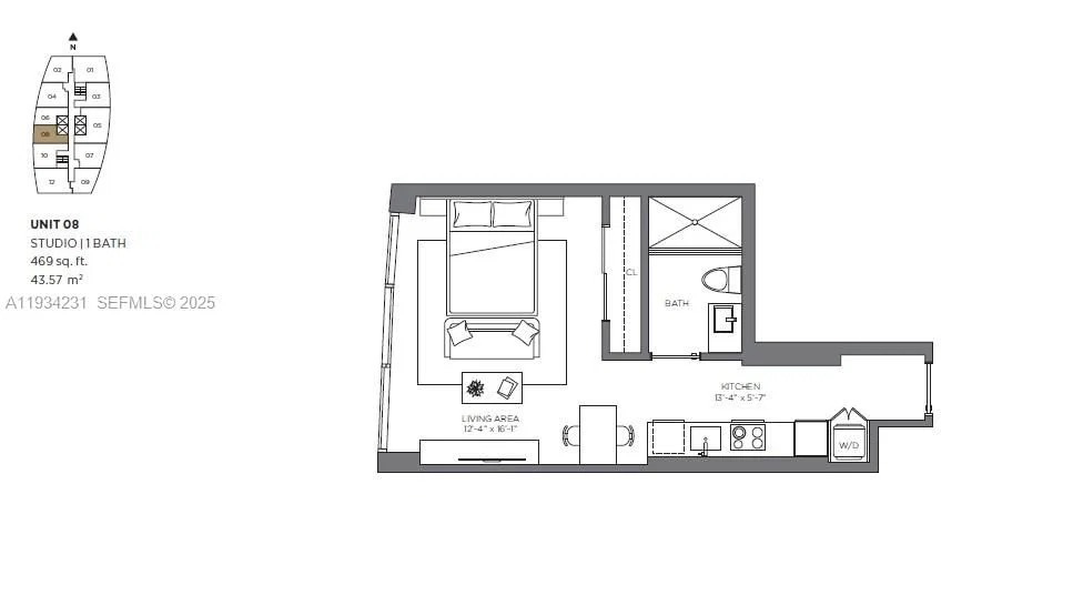 Condo — 225 N Miami Ave #1708, Miami, FL 33128