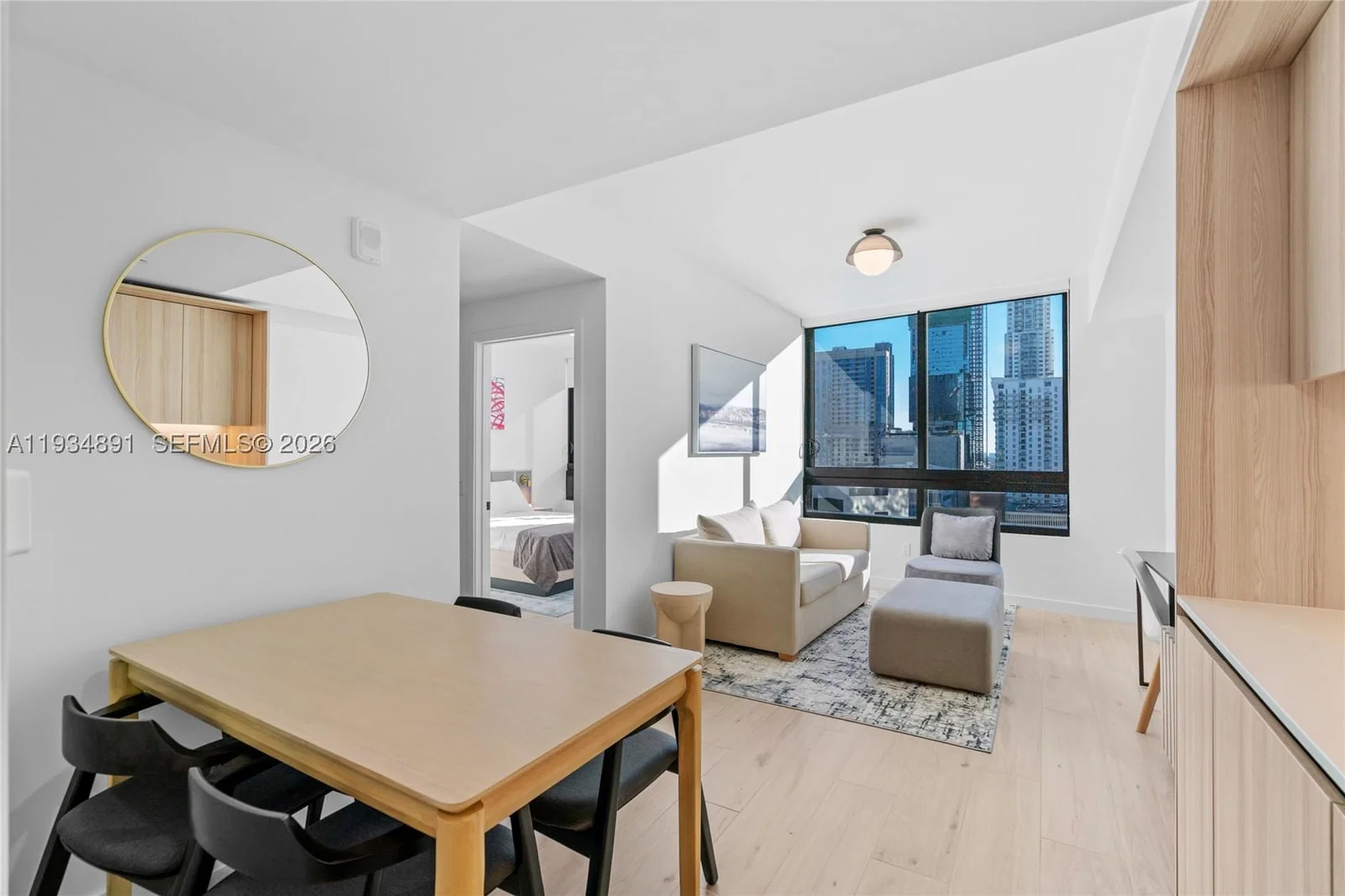 2+1 Condo — 225 Miami Ave #1405, Miami, FL 33132