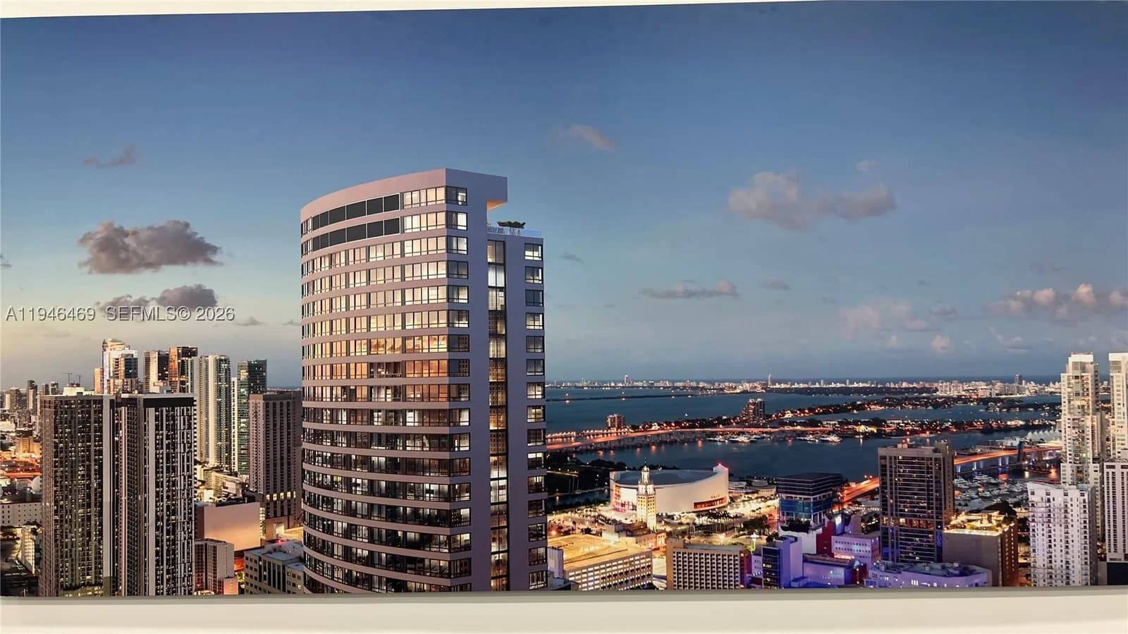 2+1 Condo — 225 Miami Ave #905, Miami, FL 33128