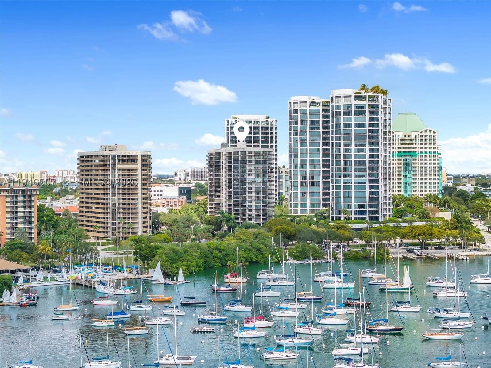 2-bedroom Condo — 2843 Bayshore Dr #11C, Miami, FL 33133