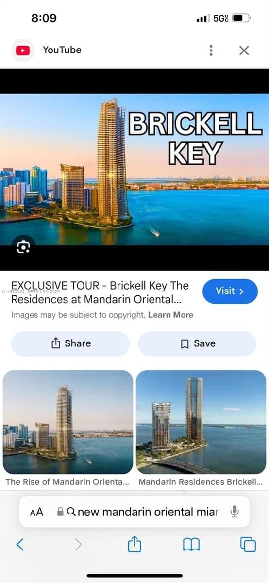 2+1 Condo — 520 Brickell Key Dr #A610, Miami, FL 33131