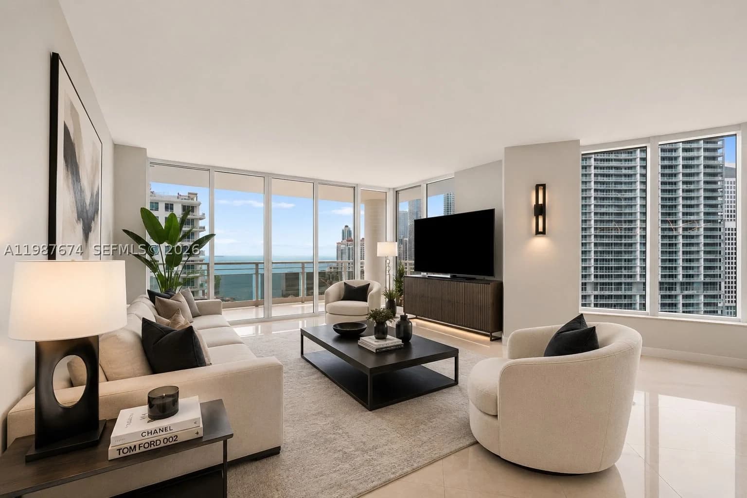 3+1 Condo — 901 Brickell Key Blvd #2804, Miami, FL 33131