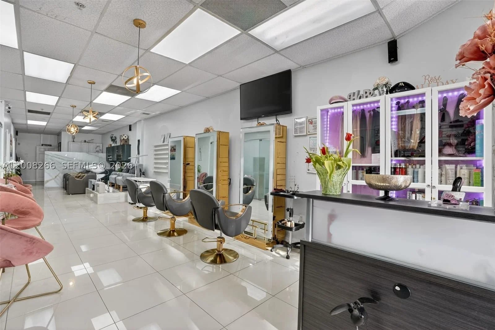 Property — Beauty Salon For Sale On West Kendall, Kendall, FL 33175