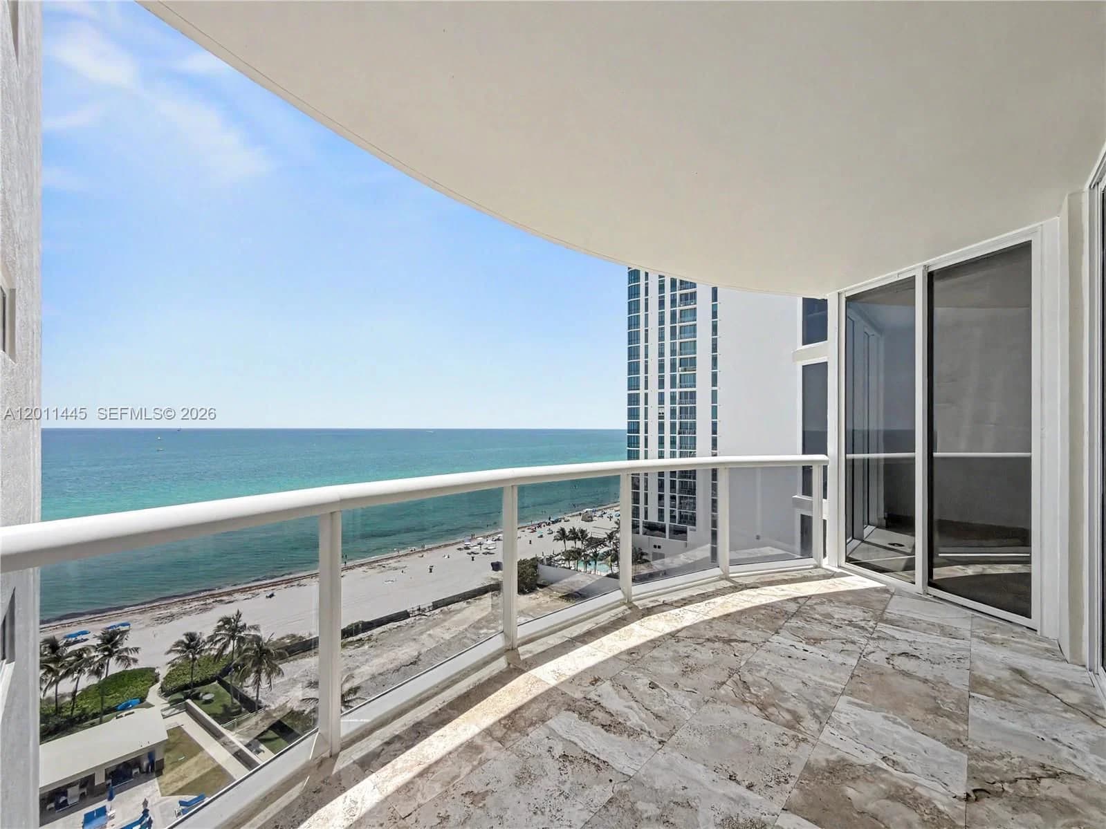 2-bedroom Condo — 17555 Collins Ave #1502, Sunny Isles Beach, FL 33160