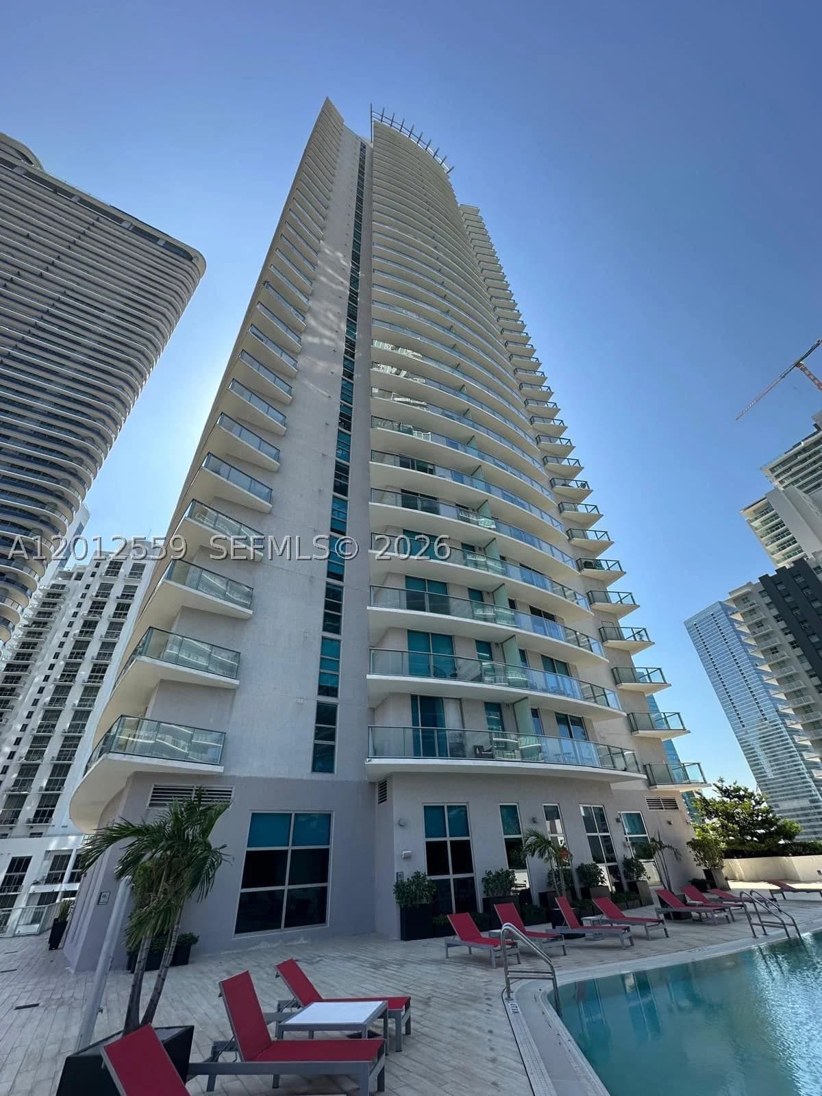 1+1 Condo — 1100 Miami Ave #2608, Miami, FL 33130