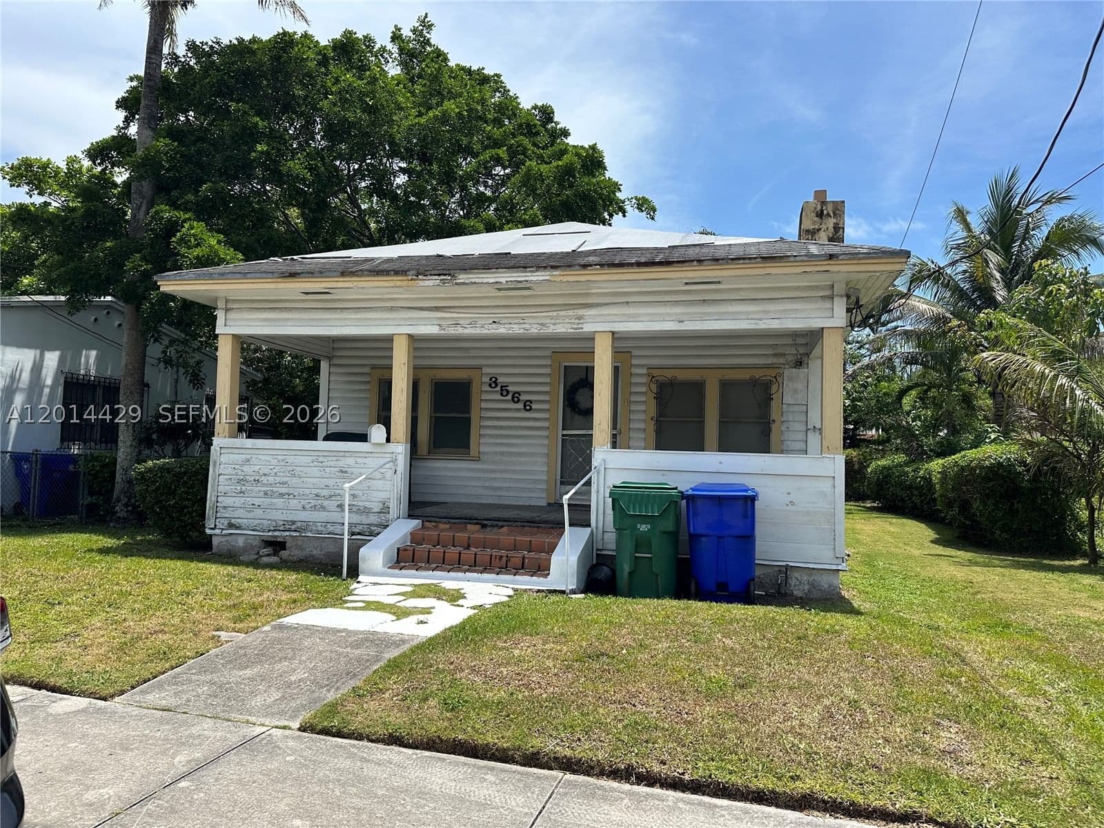 3-bedroom Single-Family Home — 3566 Thomas Ave, Miami, FL 33133
