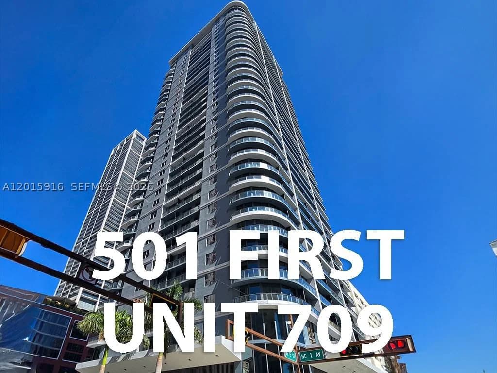 Condo — 121 5 ST #709, Miami, FL 33132