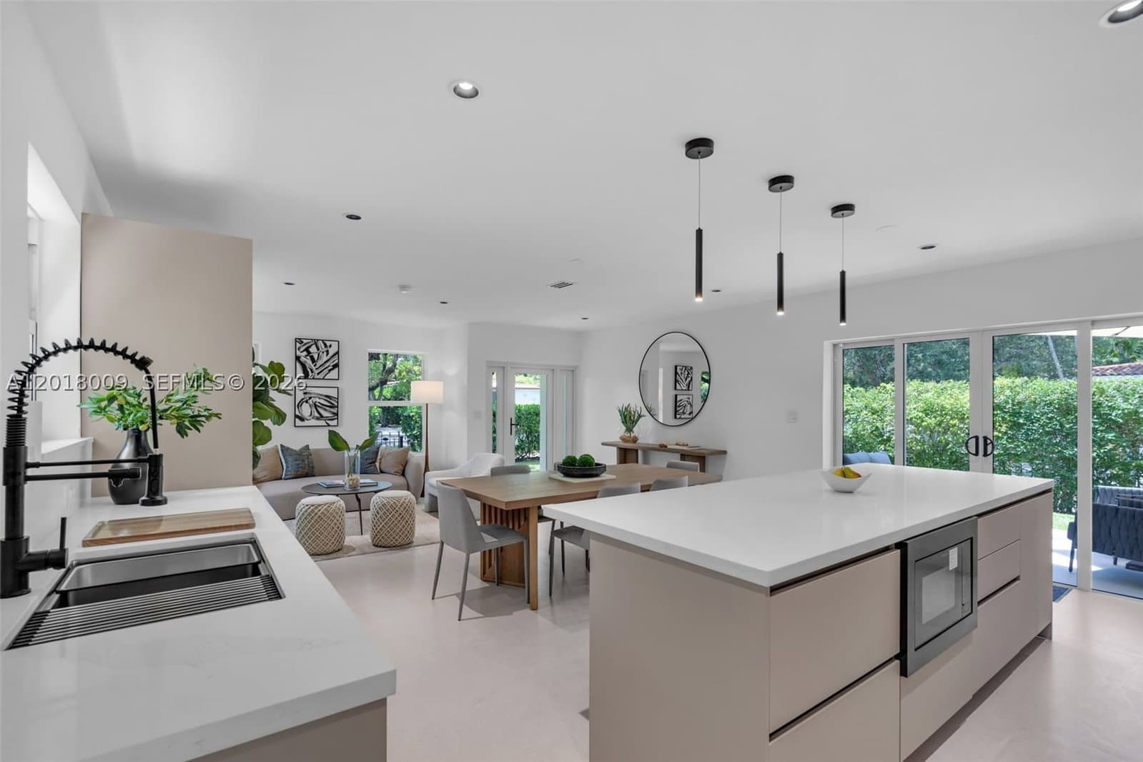 3-bedroom Single-Family Home — 1203 Madrid St, Coral Gables, FL 33134