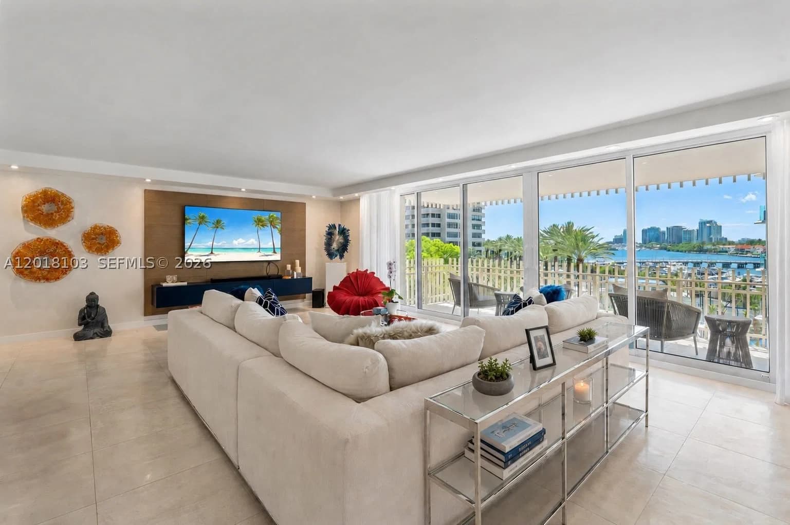 3+1 Condo — 3 Grove Isle Dr #C410, Miami, FL 33133