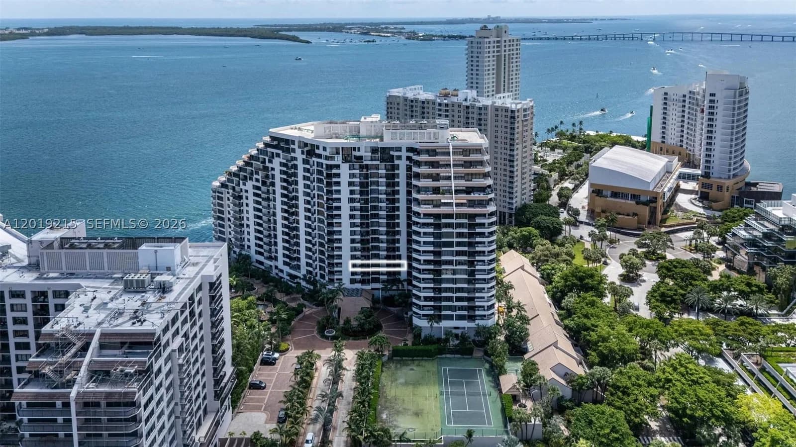 2-bedroom Condo — 520 Brickell Key Dr #A710, Miami, FL 33131