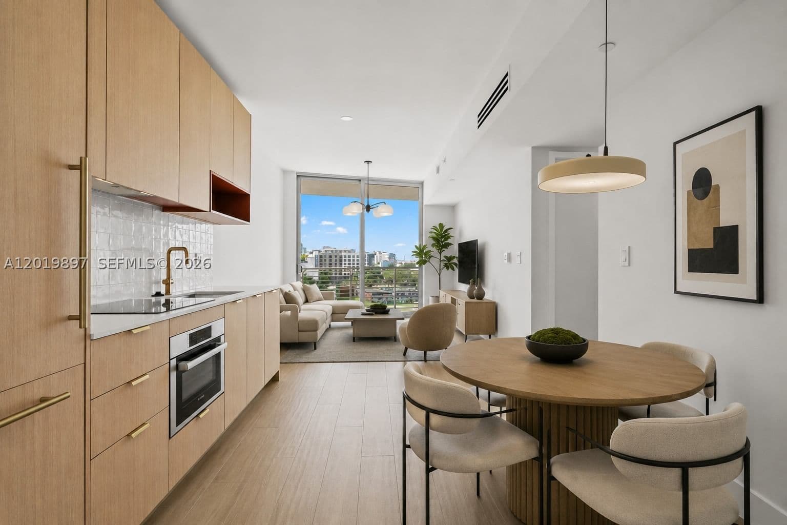 2-bedroom Condo — 90 32nd St #627, Miami, FL 33137
