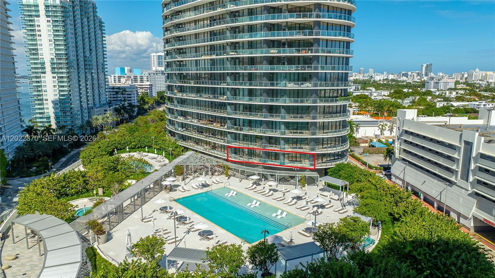 1-bedroom Condo — 500 Alton Rd #802, Miami Beach, FL 33139