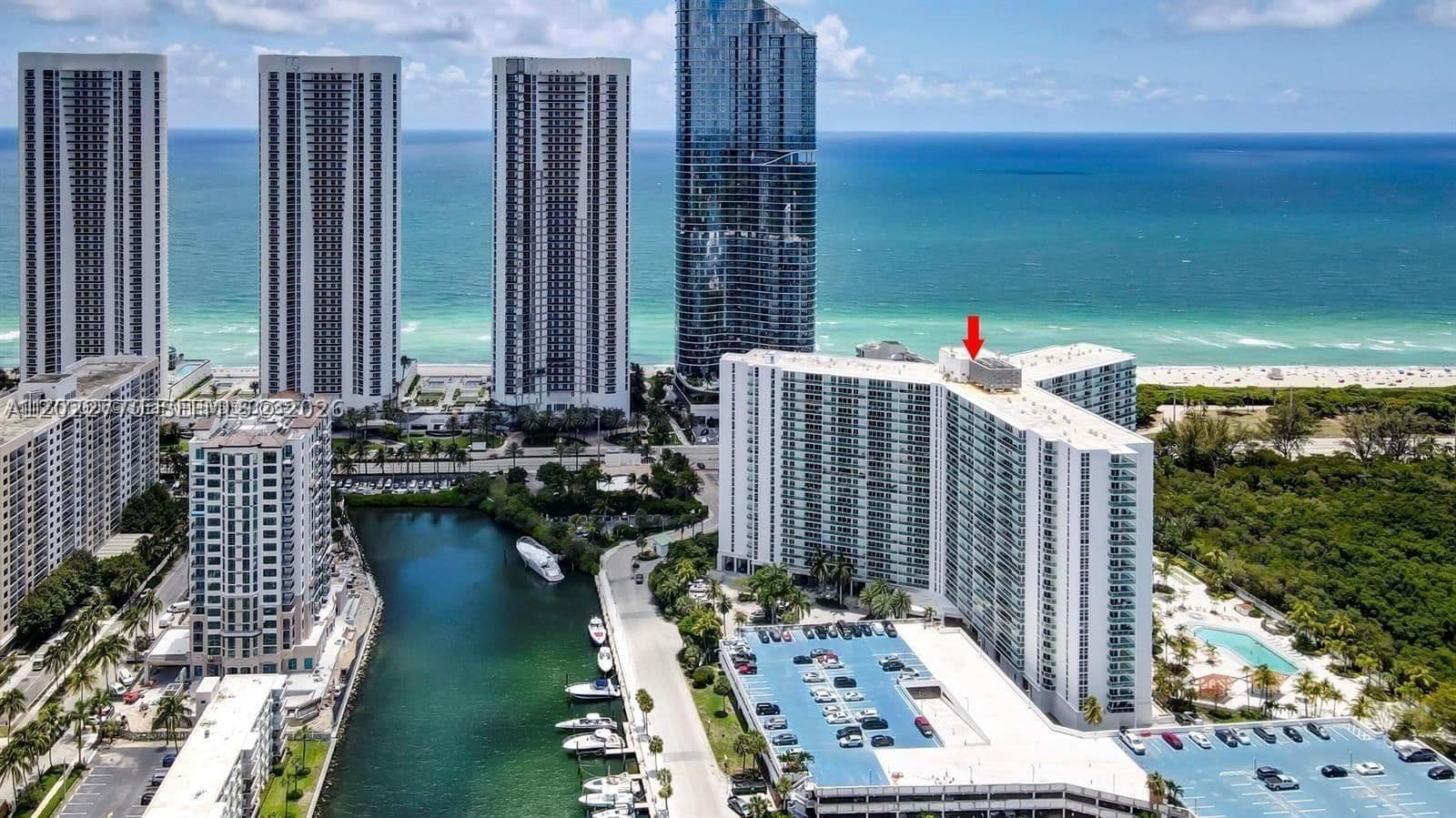 2-bedroom Condo — 100 Bayview Dr #208, Sunny Isles Beach, FL 33160