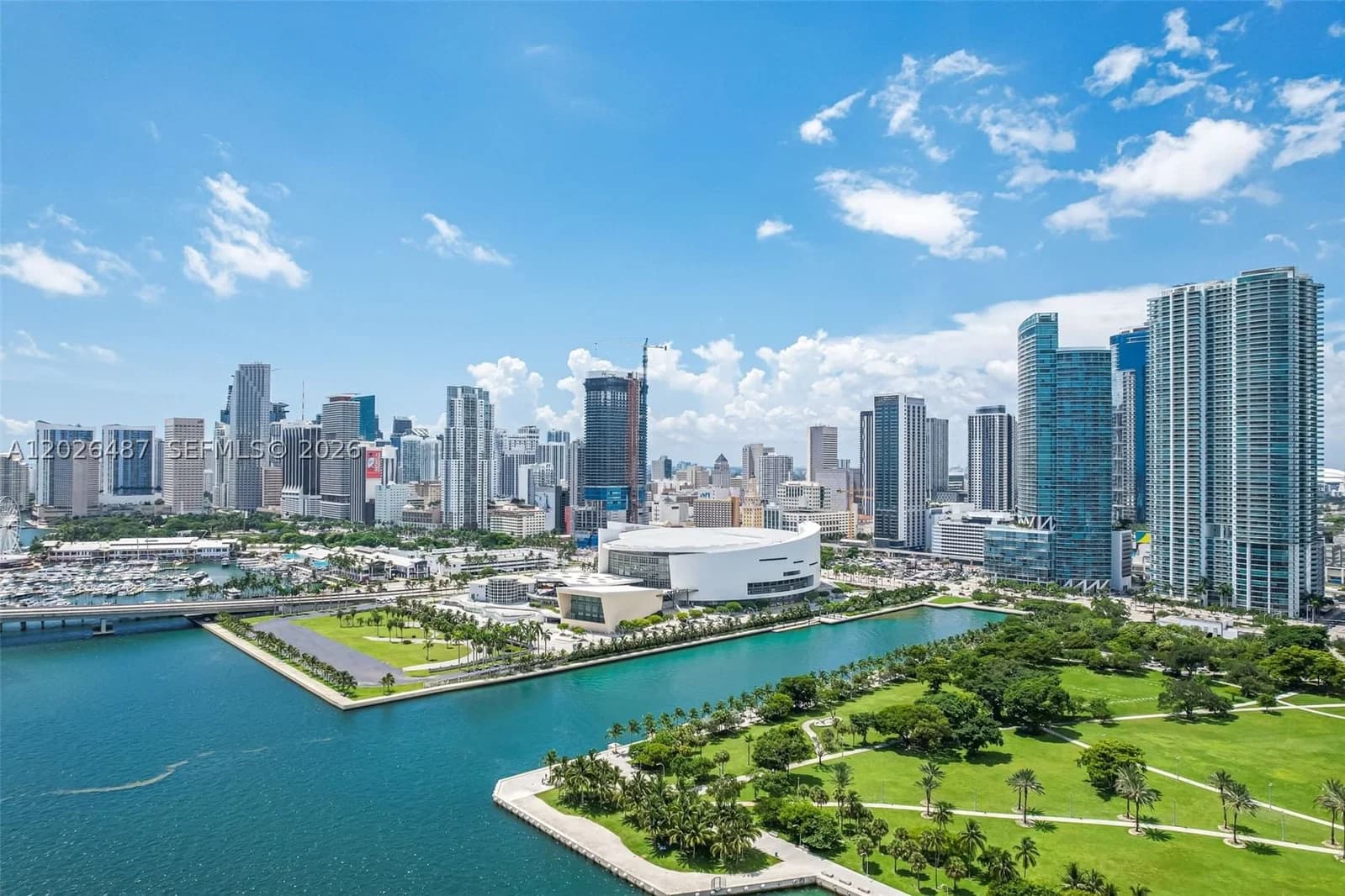 2-bedroom Condo — 900 Biscayne Blvd #4412, Miami, FL 33132