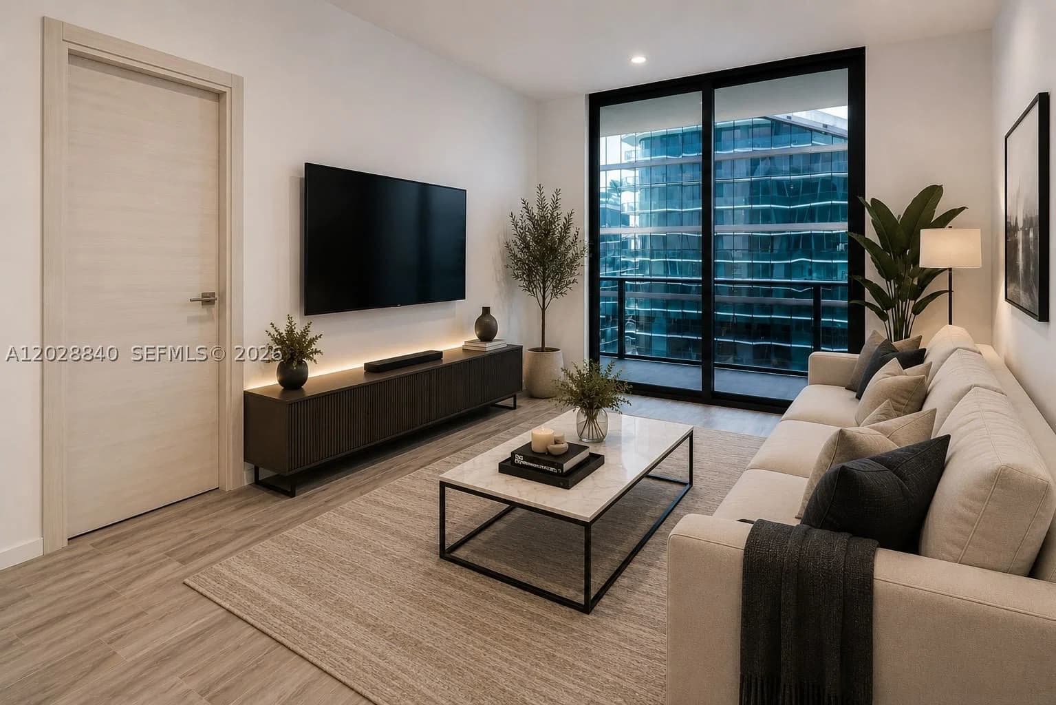 1+1 Condo — 801 Miami Ave #1808, Miami, FL 33130