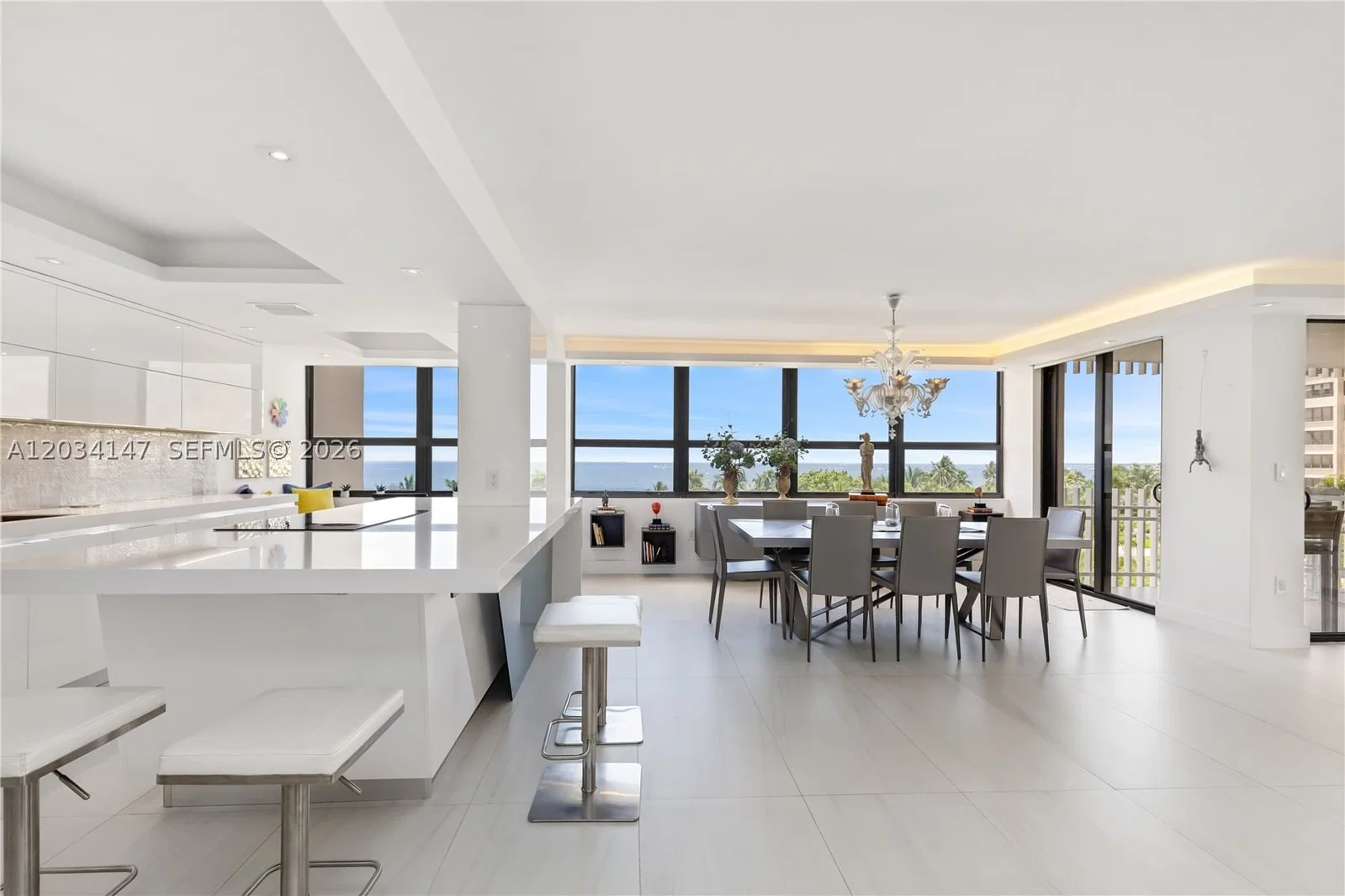 3+1 Condo — 3 Grove Isle Dr #C502, Miami, FL 33133