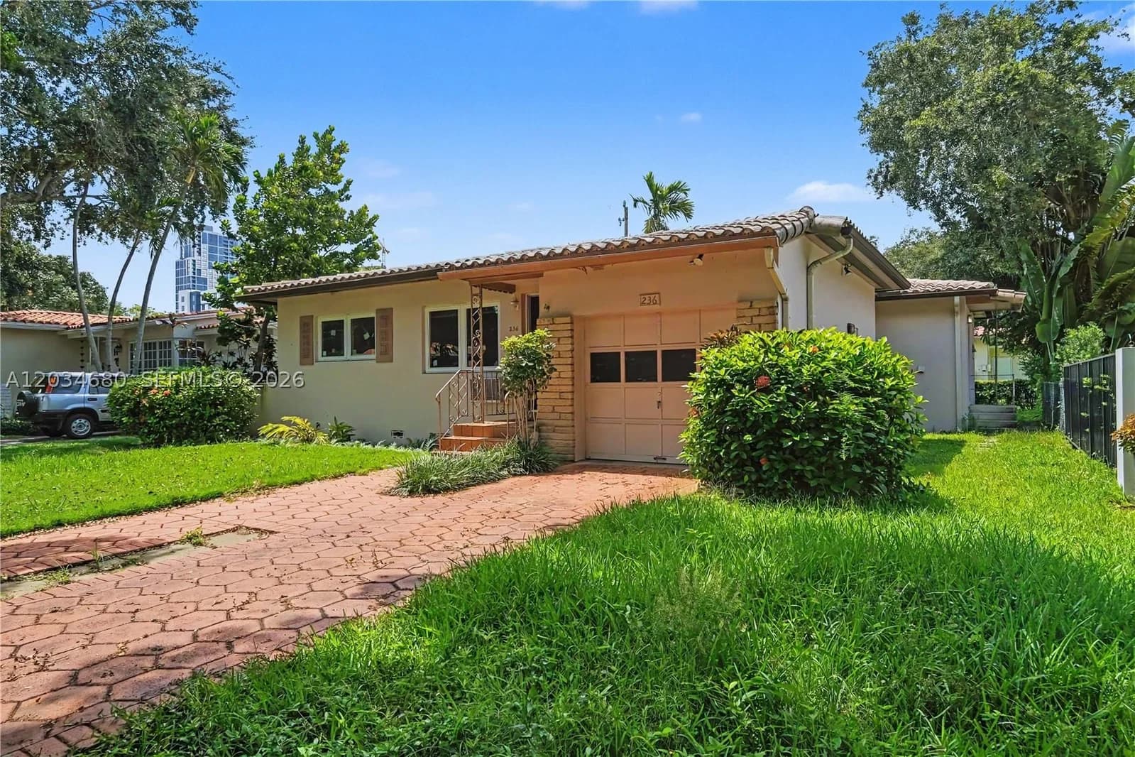 3-bedroom Single-Family Home — 236 Candia Ave, Coral Gables, FL 33134