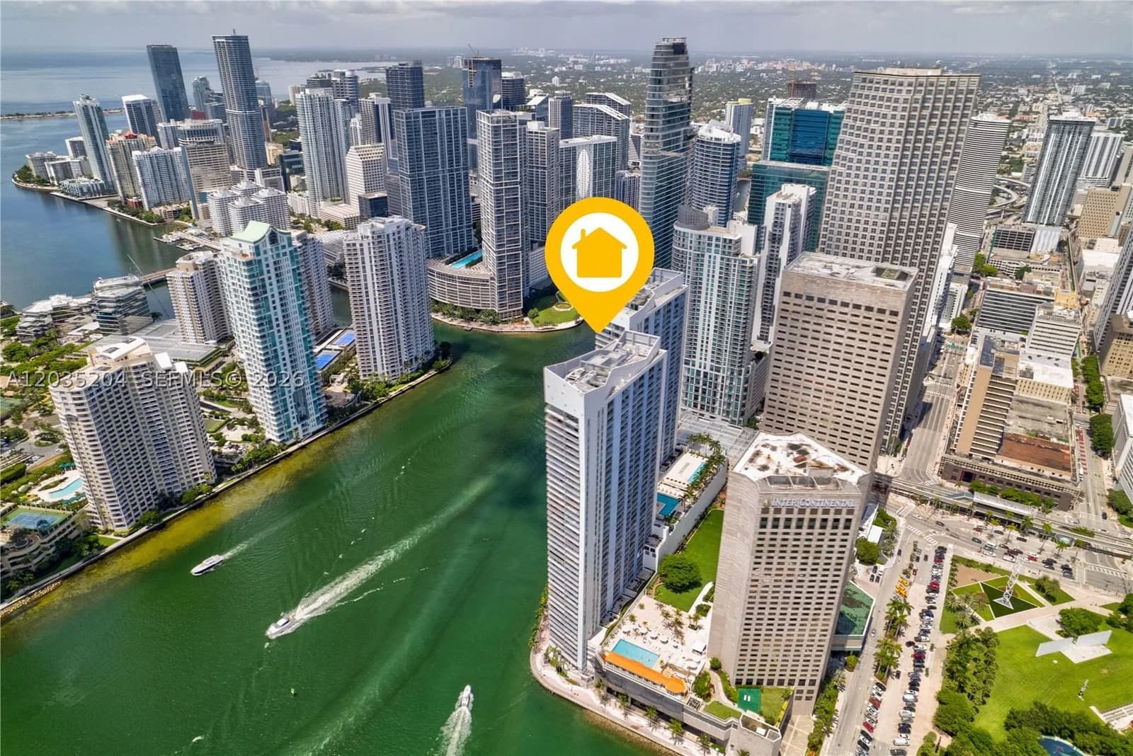 2+1 Condo — 335 Biscayne Blvd #3108, Miami, FL 33131