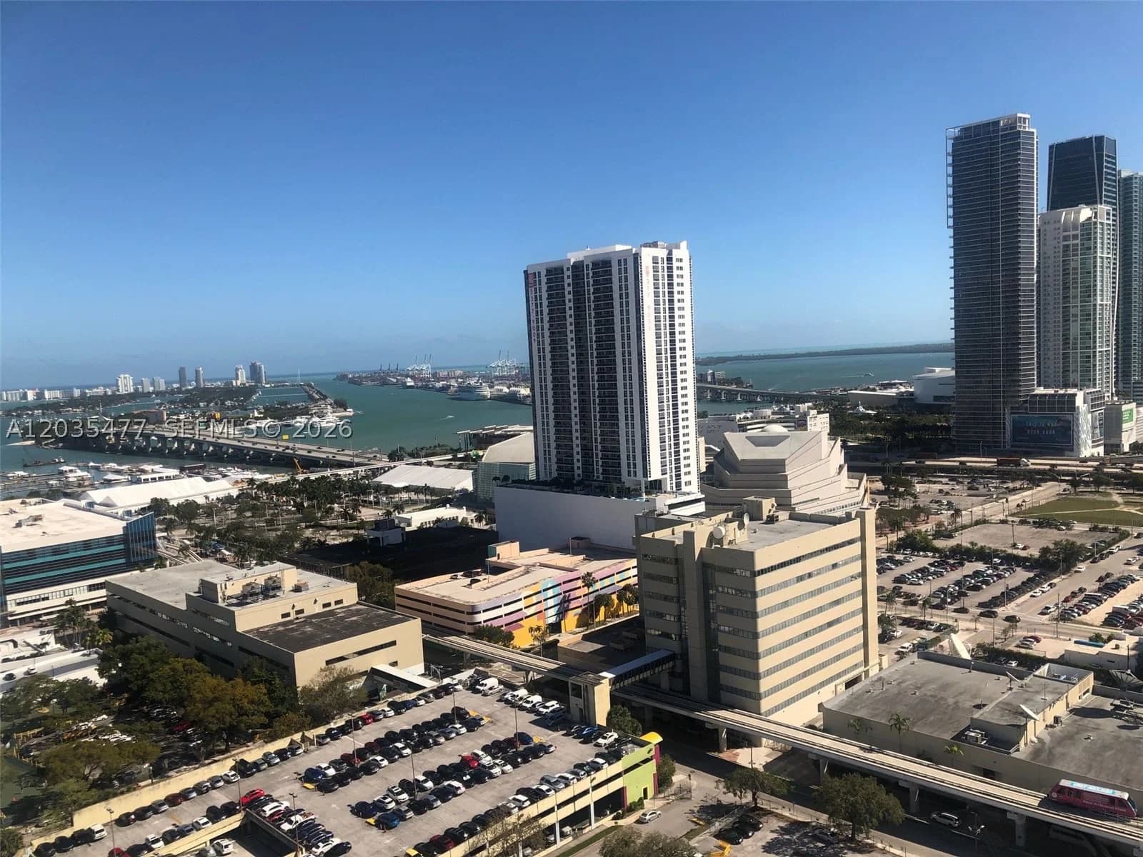 2-bedroom Condo — 1600 1st Ave #2607, Miami, FL 33132