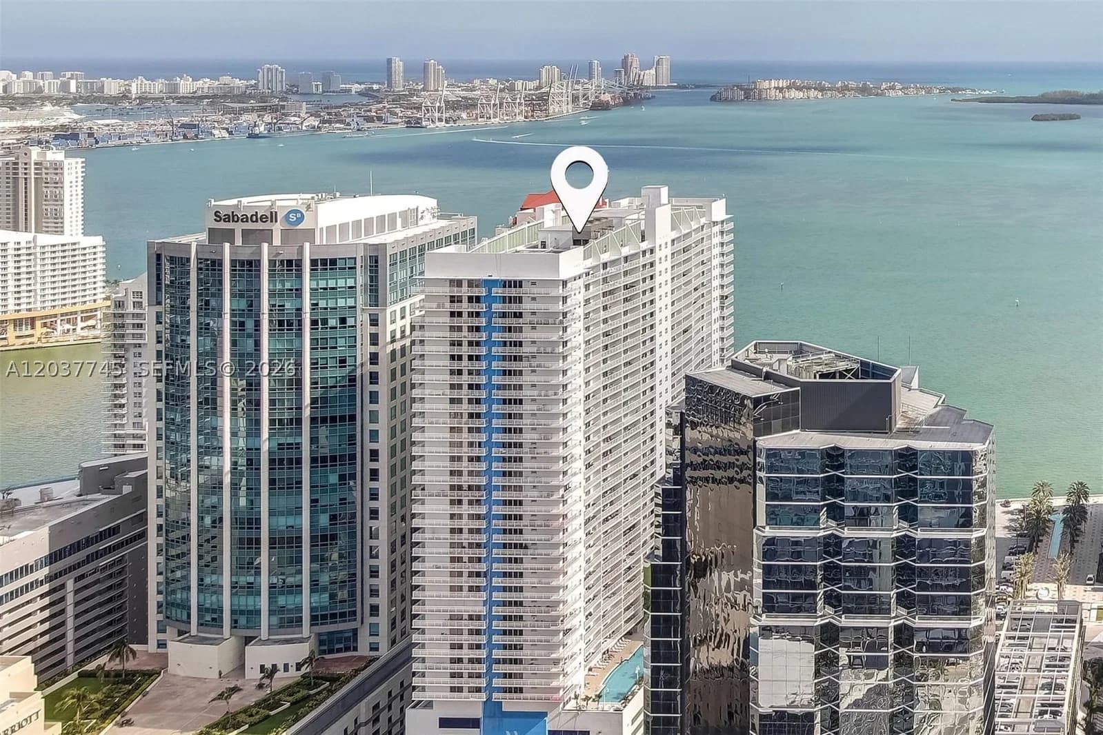 1+1 Condo — 1200 Brickell Bay Dr #3714, Miami, FL 33131