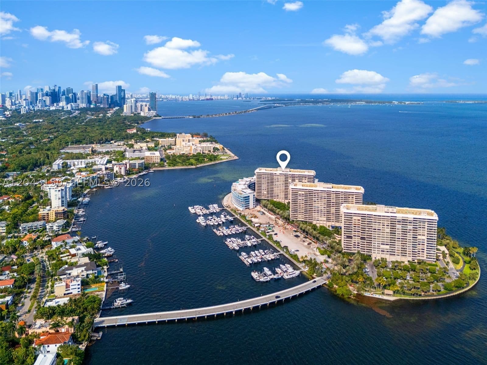 3+1 Condo — 3 Grove Isle Dr #C1610, Miami, FL 33133