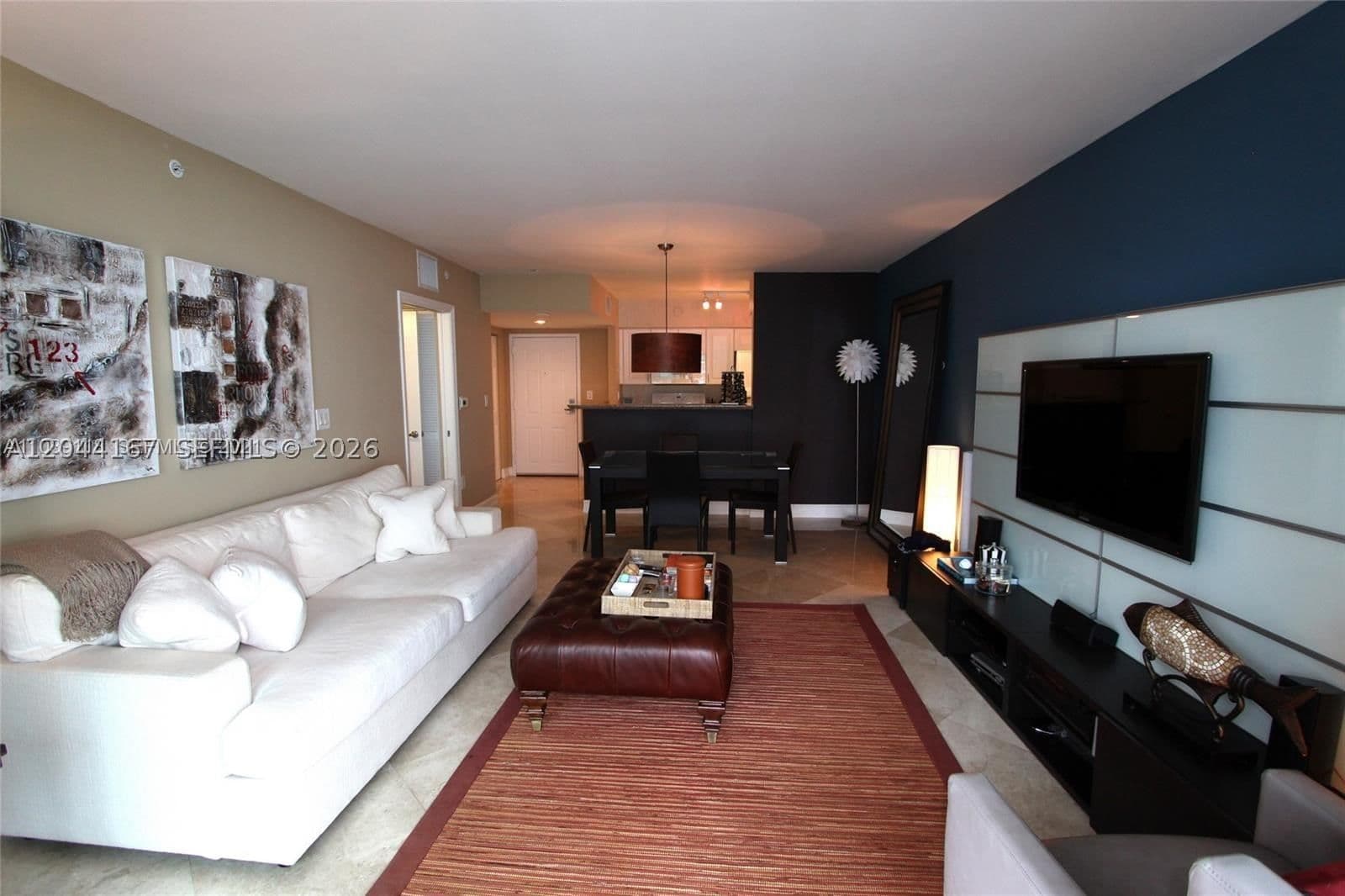 1+1 Condo — 1155 Brickell Bay Dr #3107, Miami, FL 33131