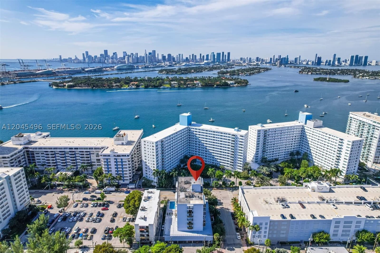 2+1 Condo — 899 West Ave #3M, Miami Beach, FL 33139