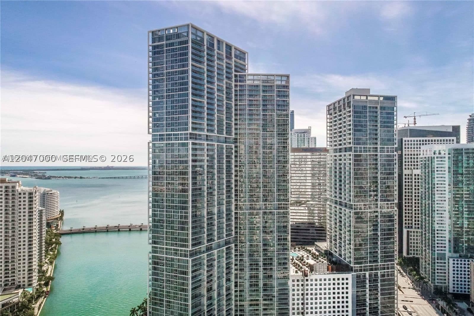 1+1 Condo — 475 Brickell Ave #4612, Miami, FL 33131