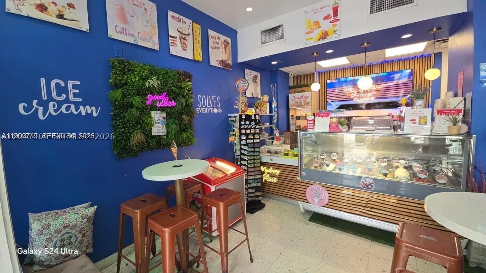 Property — Ice Cream Shop For Sale In Miami Beach, Miami Beach, FL 33139
