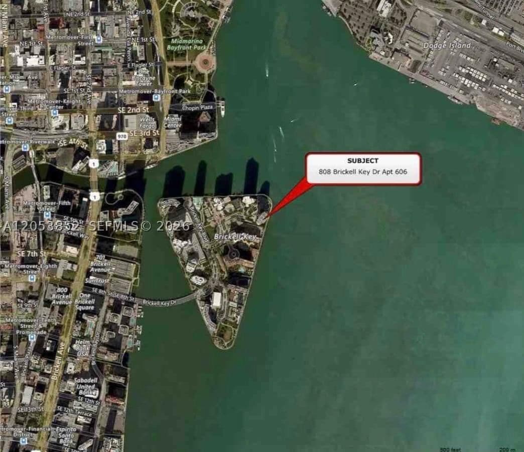 2+1 Condo — 808 Brickell Key Dr #606, Miami, FL 33131