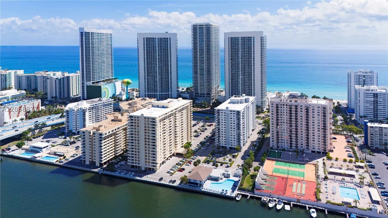 2+1 Condo — 1849 Ocean Dr #407, Hallandale Beach, FL 33009