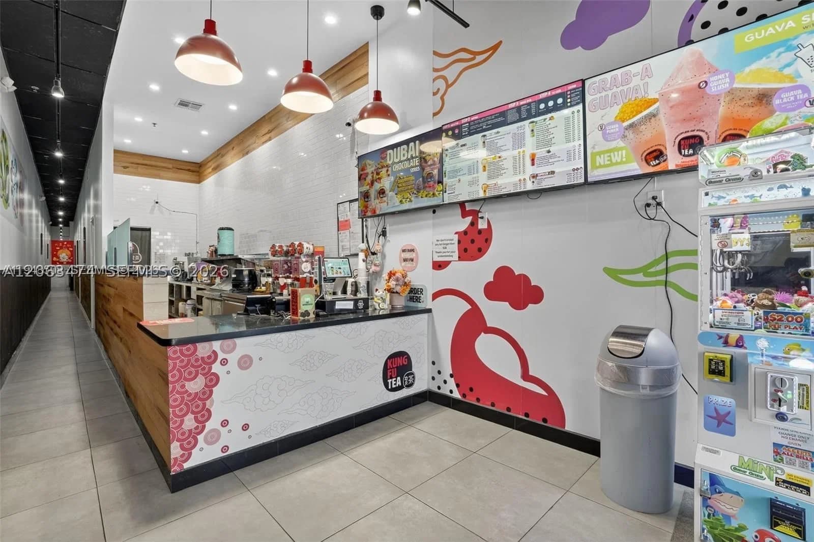 Property — Boba Tea Shop For Sale In North Miami Be, North Miami, FL 33181